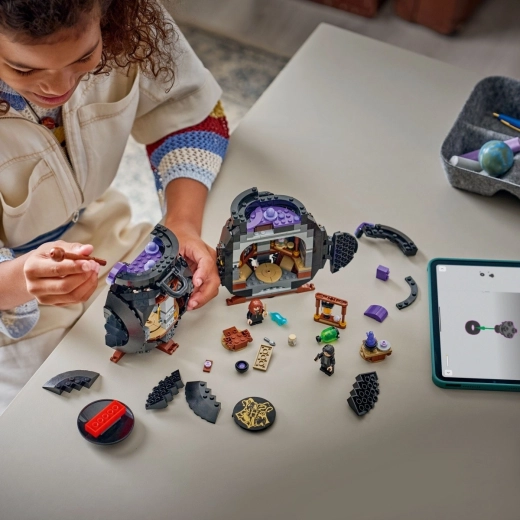 Būvēšana ar LEGO Builder lietotni