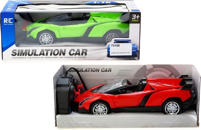 Dromader sporta auto ar tālvadības pulti - 1 gabals