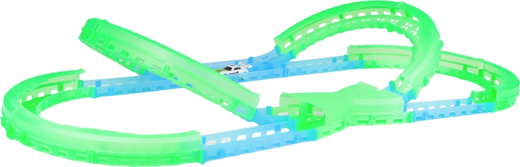 Glows in the dark for an effects-filled spectacle