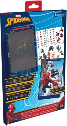 Lexibook zīmēšanas planšete Spiderman ar E-ink displeju