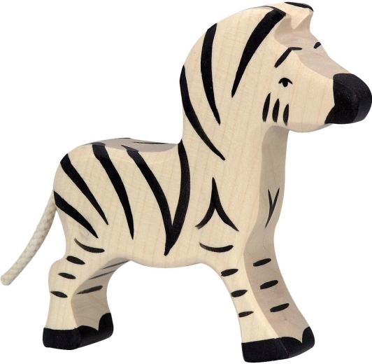 Holztiger maza zebra - 1 gab.