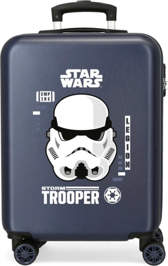 Children's hard-shell suitcase Star Wars Stormtrooper 55 cm