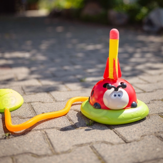 Gaisa raķešu palaidējs bez baterijām