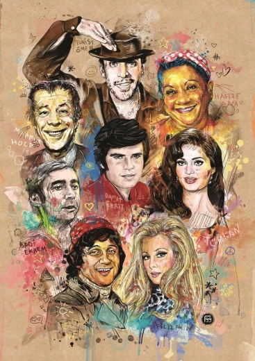 Puzle ART PUZZLE Turku filmas – 1000 gabaliņu