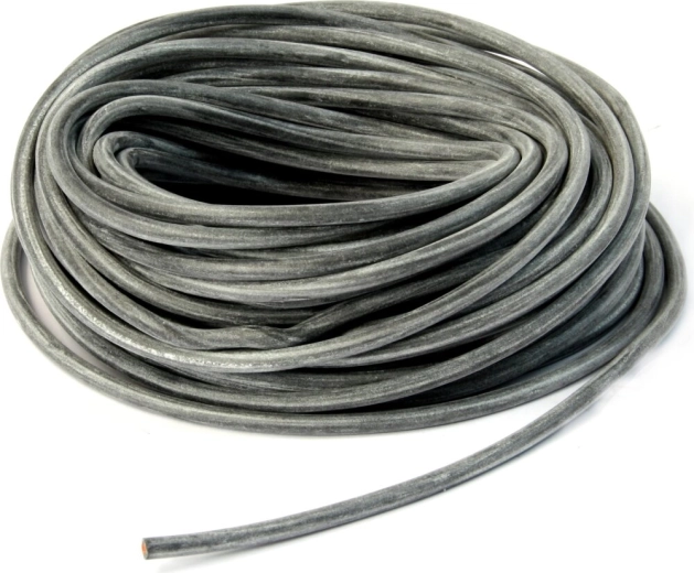 JAMARA silikona vads, 1,5 mm², 10 m, melns