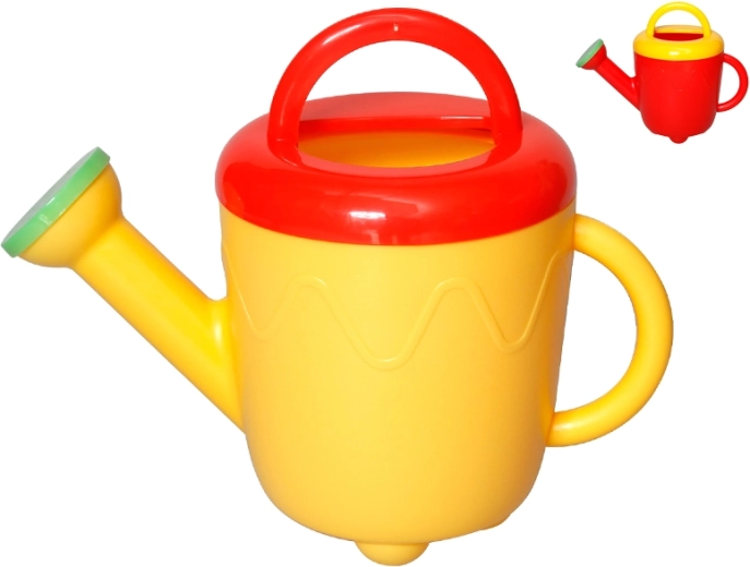 Bērnu plastmasas lejkanna 22 × 11,5 × 17 cm mazajiem dārzkopjiem