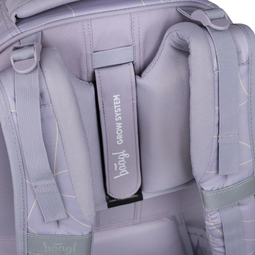 Augoša ergonomika ar GROW SYSTEM