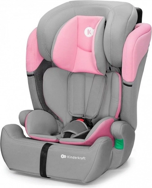 Kinderkraft autokrēsliņš Comfort up i-Size – Rozā