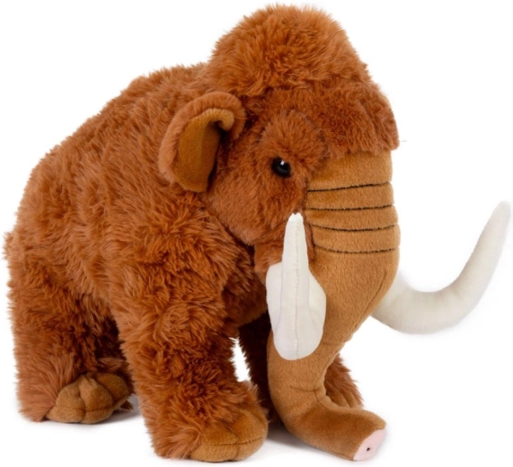 Plush Mammoth 18 × 30 cm