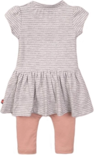 Ērti legingi dusty pink tonī