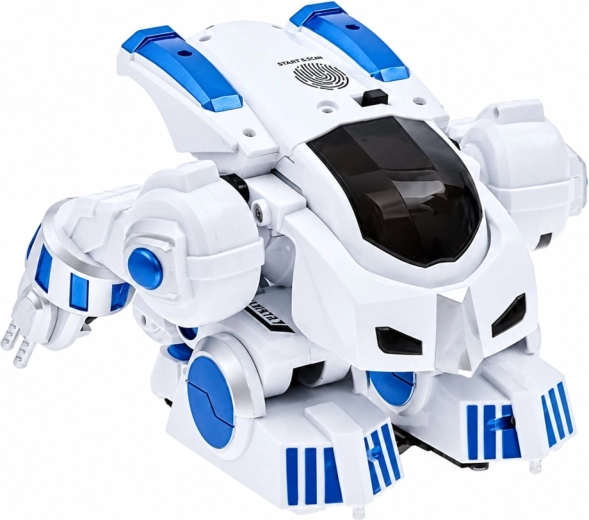Robot and vehicle in one