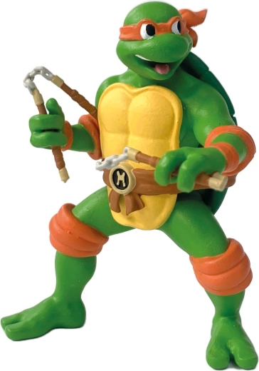 Comansi figūriņa TEENAGE MUTANT NINJA TURTLES Michelangelo 9 cm