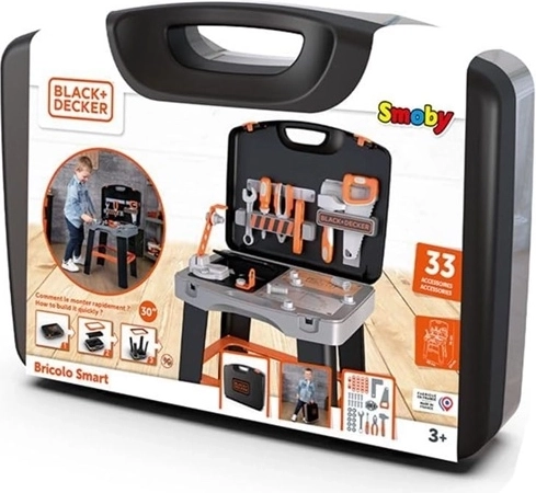 Bērnu darbnīca Smoby Black+Decker Bricolo Smart
