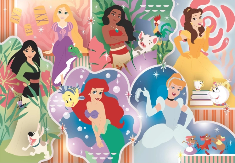 Maxi Puzzle Disney Princesses 24 Pieces CLEMENTONI