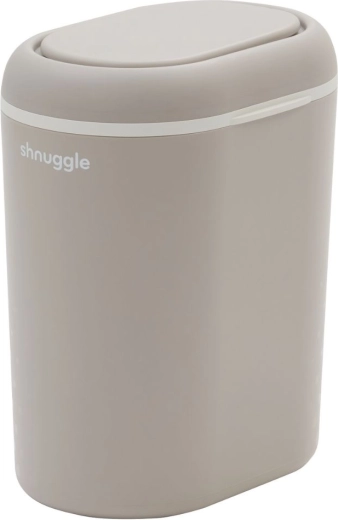 Shnuggle Eco Touch autiņbiksīšu atkritumu tvertne, taupe