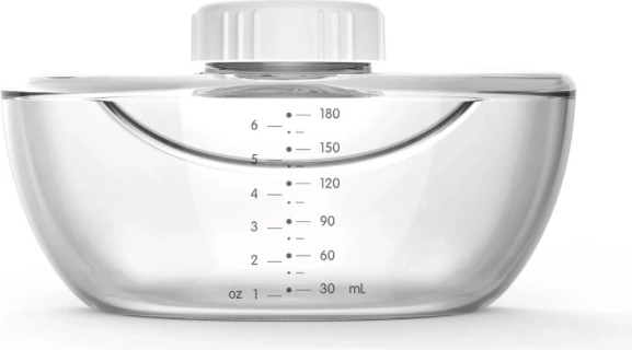 Petite&Mars breast milk bottle for the Gaia breast pump