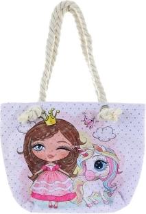 Pleca soma princese ar vienradzi