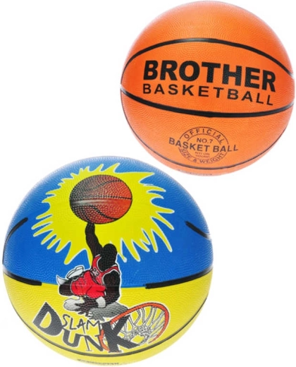 Children's basketball 22 cm, size 7 - 1 piece