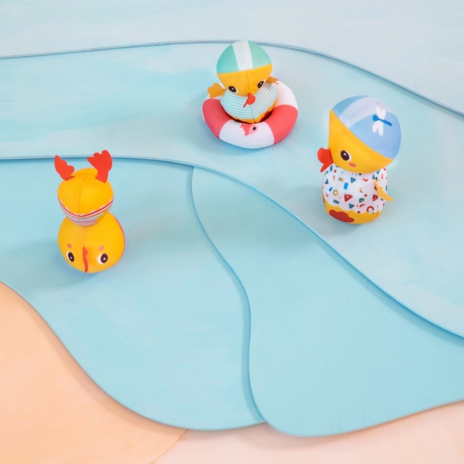 Lilliputiens pīļu ģimenīte – rotaļlieta ūdenim