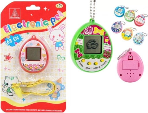 Tamagotchi – virtuālais mājdzīvnieks