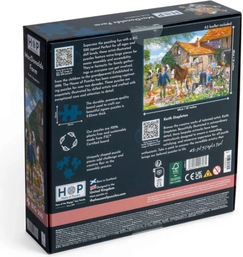 Quality House of Puzzles construction