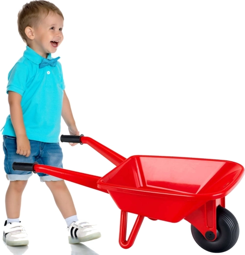 Comfortable rubber handles