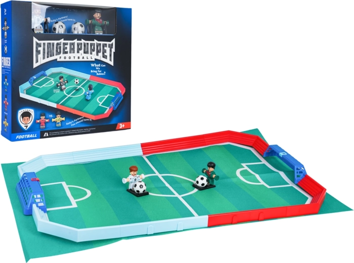 Galda futbols diviem spēlētājiem ar lielu laukumu