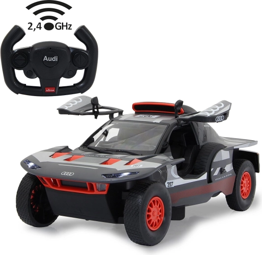 RC automobilis Audi RS Q e-tron E2 1:14, pelēks