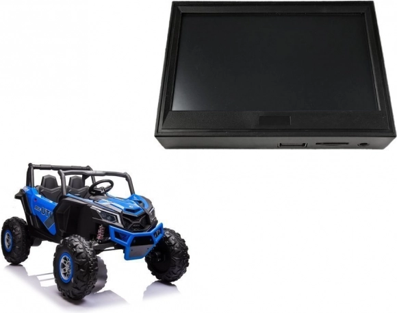 Mūzikas LCD panelis 24V elektriskajai automašīnai