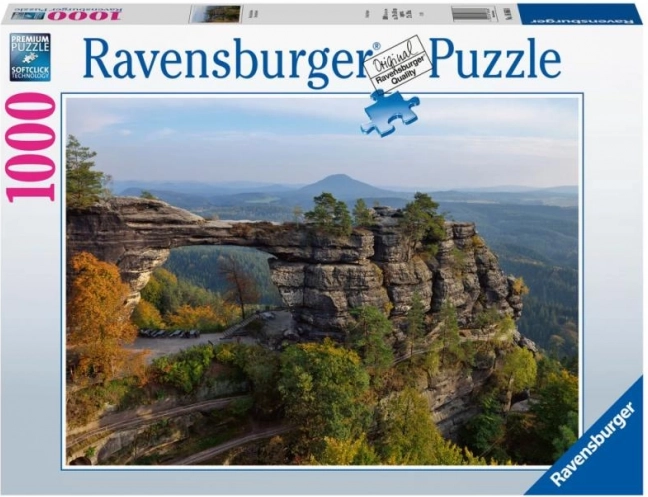 Puzle Pravčická brāna 1000 gab. Ravensburger
