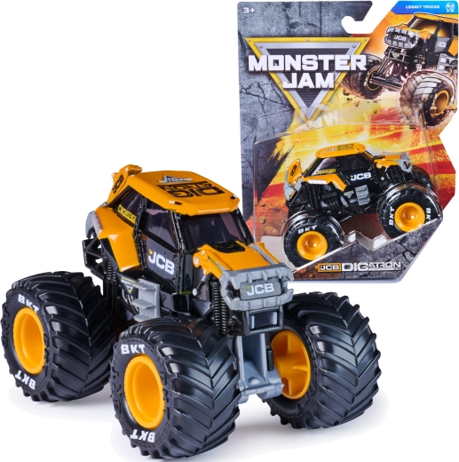 Spin Master Monster Jam monster trucks JCB Digatron 1:64 - 1 gab.