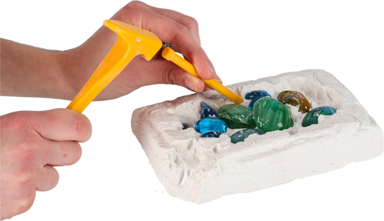 Īsti izrakumi mājās