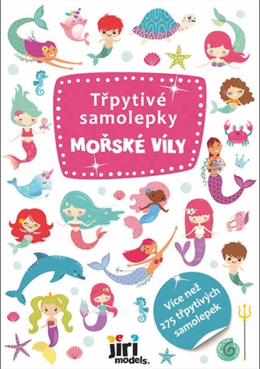 Mirdzošas jūras feju uzlīmes