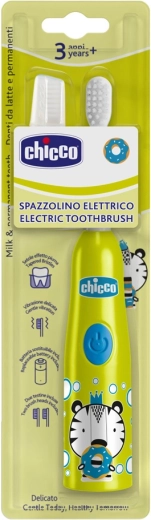 Chicco bērnu elektriskā zobu birste Tiger 3+