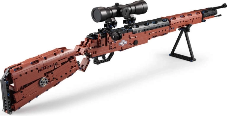 Funkcionāls bipods un tēmēklis