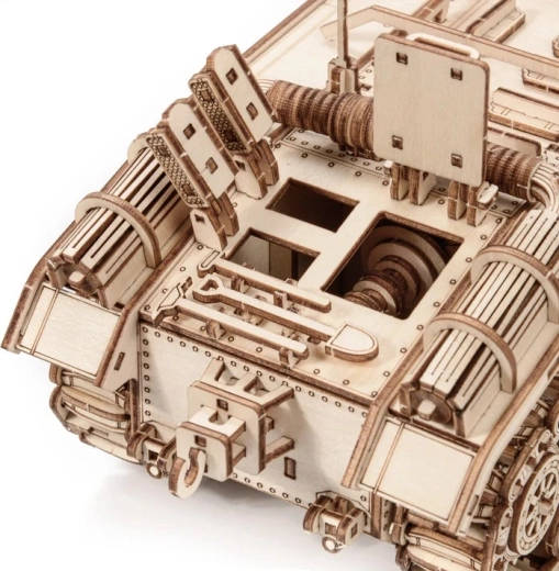 Assembly without glue