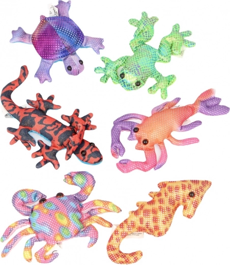 Ar smiltīm pildīti jūras plīša dzīvnieciņi Sealife Sandimals