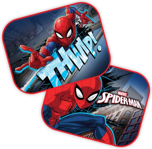 Marvel Spider-Man auto saules aizsargu komplekts (2 gab.)