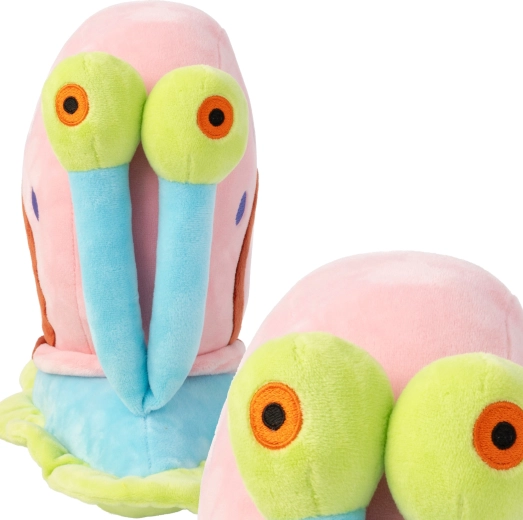 Plush Gary the Snail from SPONGEBOB SQUAREPANTS 24 cm