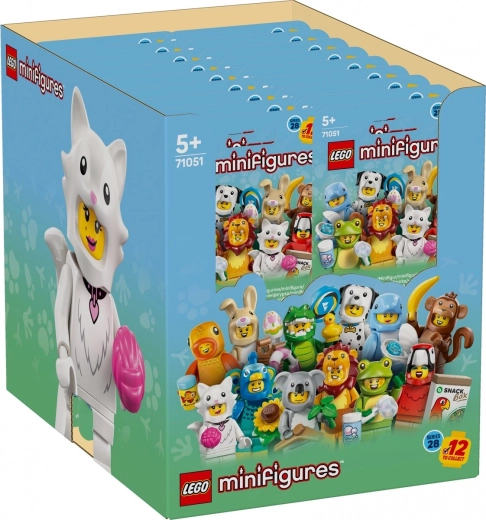 LEGO minifigūriņu sērija 28 – dzīvnieki (kaste)