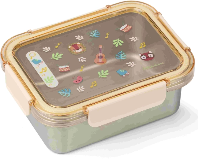 Lilliputiens snack box Lion Jack