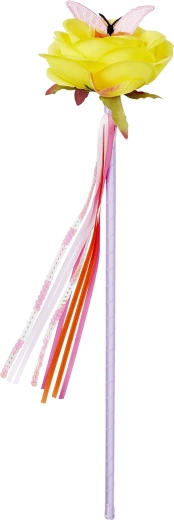 Magic wand with ribbons