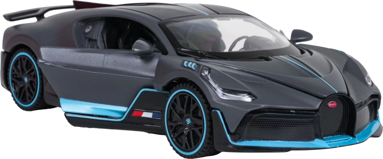 Precīzi izstrādāts sporta automobilis