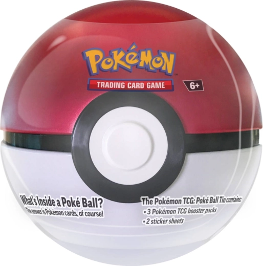 Poké Ball formas kārba (kolekcionējams gabals un uzglabāšanas kaste)