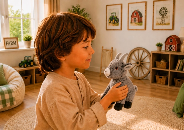 Soft companion from birth