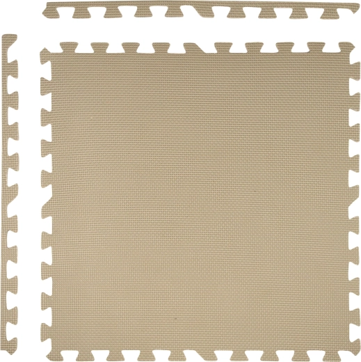 Modulārs puzlis 60 × 60 cm ar malām