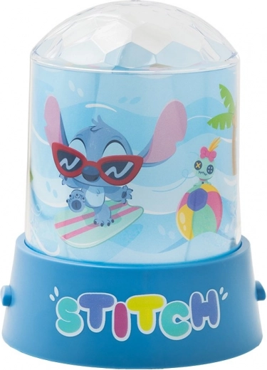 Stitch projekcijas gaisma ar baterijām