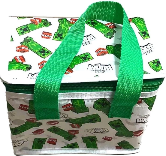 Minecraft thermal bag - 1 piece