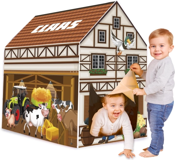 Bērnu rotaļu mājiņa Claas ferma