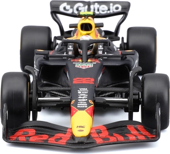 Autentiskas RB21 (2025) auto un braucēja detaļas